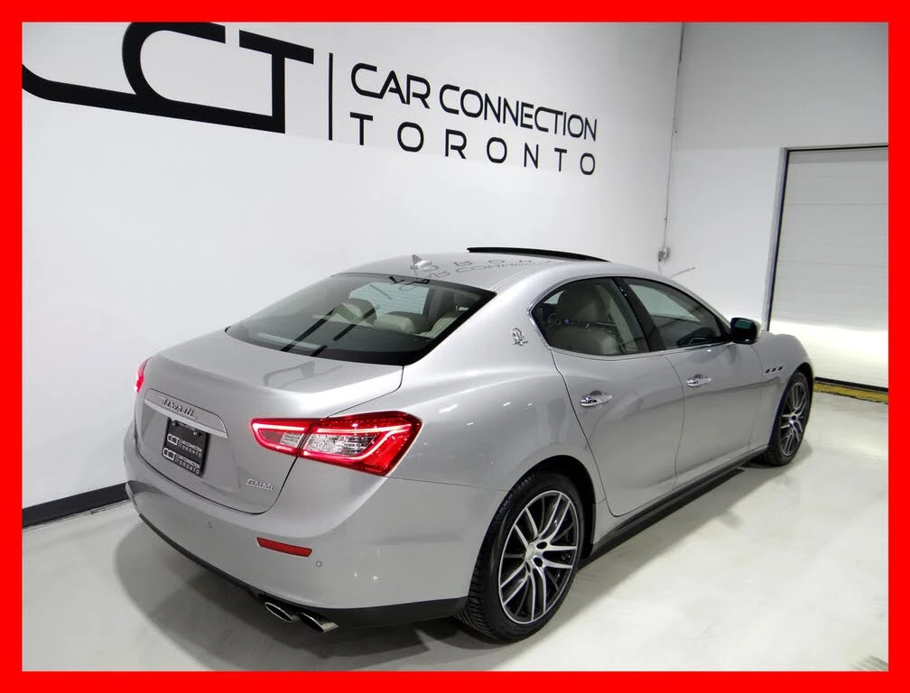 Maserati Ghibli RWD * HeadUp* AвтоКредит* (ЦЕНА ДО БГ), снимка 4 - Автомобили и джипове - 53831219