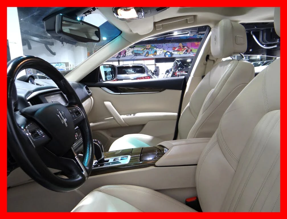 Maserati Ghibli RWD * HeadUp* AвтоКредит* (ЦЕНА ДО БГ), снимка 8 - Автомобили и джипове - 53831219