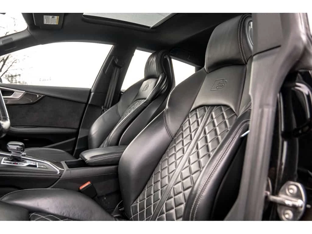 Audi S5 * АВТО КРЕДИТ* ЦЕНА ДО БГ * СЕРВИЗНА ИСТОРИЯ * , снимка 12 - Автомобили и джипове - 53862581