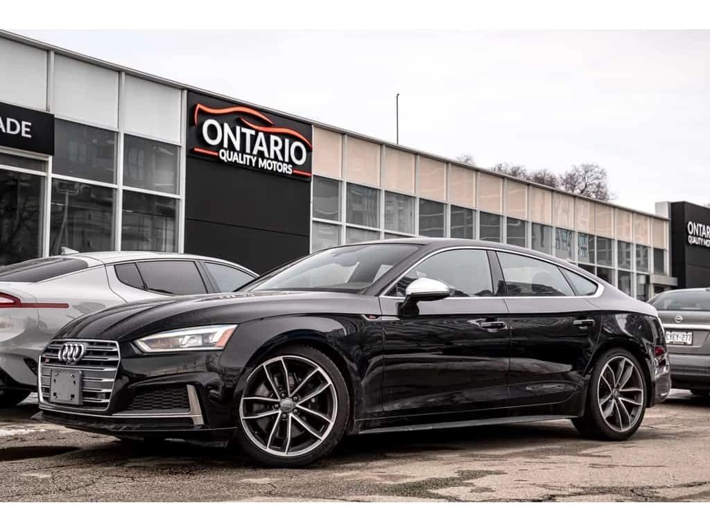 Audi S5 * АВТО КРЕДИТ* ЦЕНА ДО БГ * СЕРВИЗНА ИСТОРИЯ * 