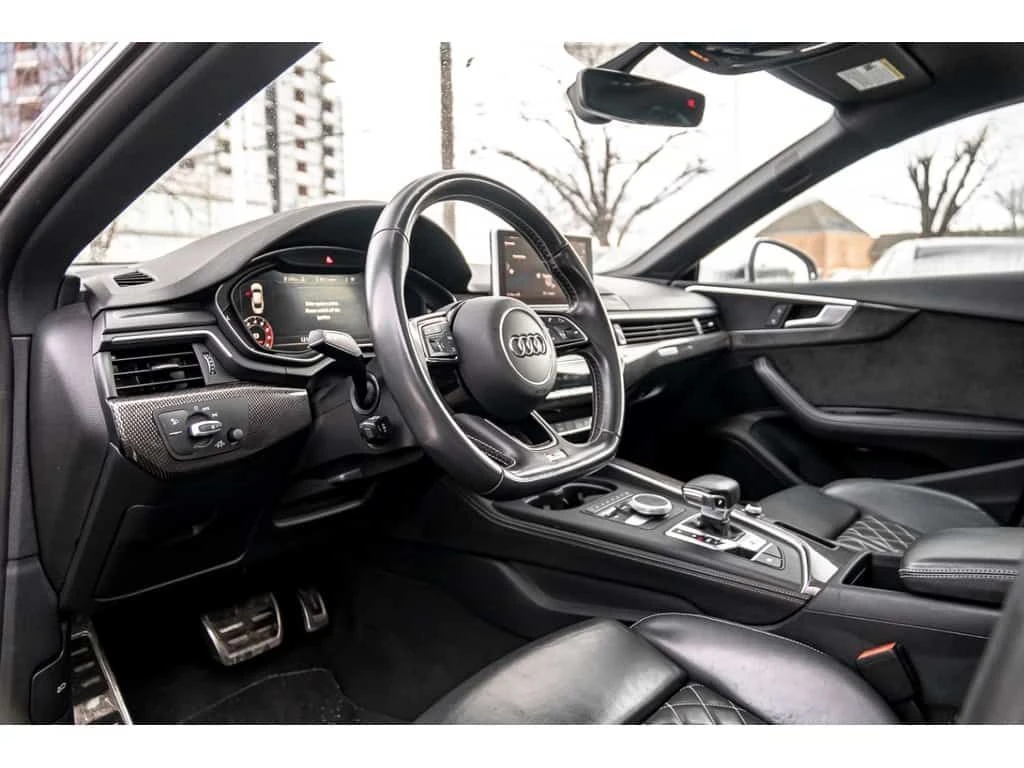 Audi S5 * АВТО КРЕДИТ* ЦЕНА ДО БГ * СЕРВИЗНА ИСТОРИЯ * , снимка 7 - Автомобили и джипове - 53862581