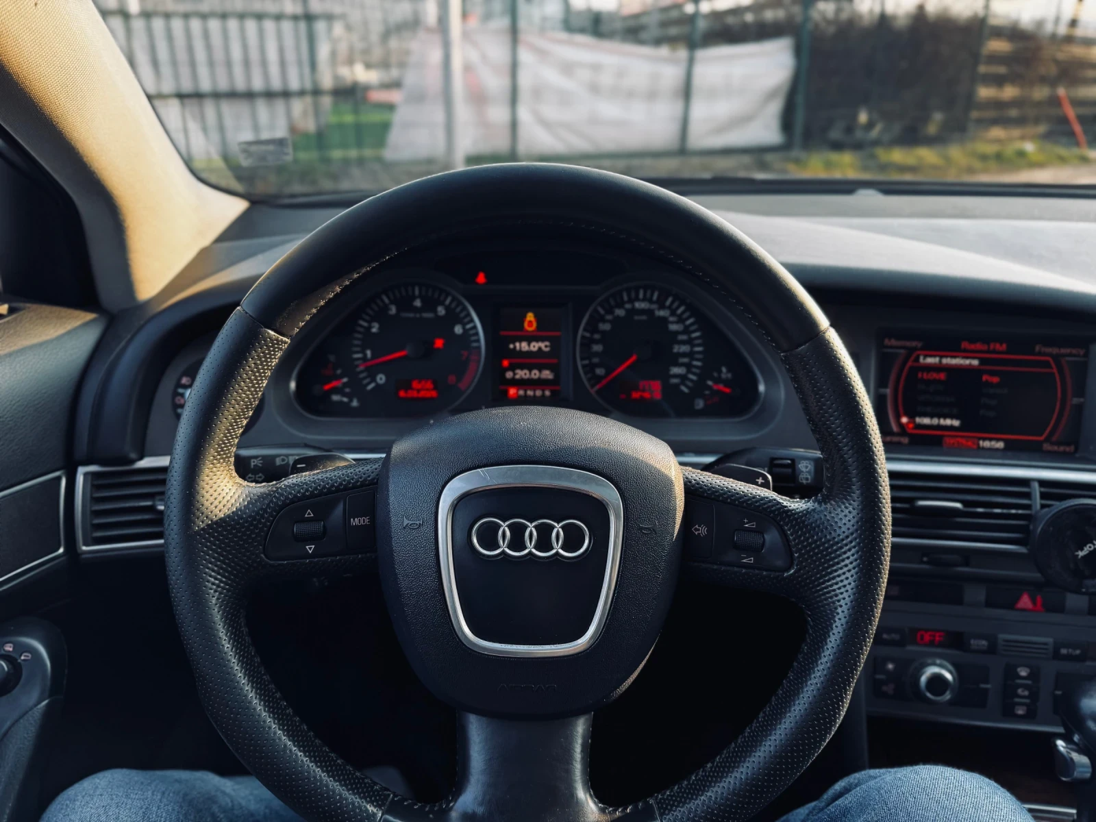 Audi A6 3.2fsi QUATTRO, снимка 12 - Автомобили и джипове - 53864392