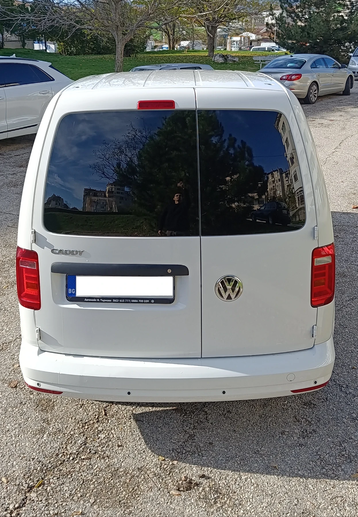 VW Caddy 2.0TDI DSG, снимка 8 - Автомобили и джипове - 53976405