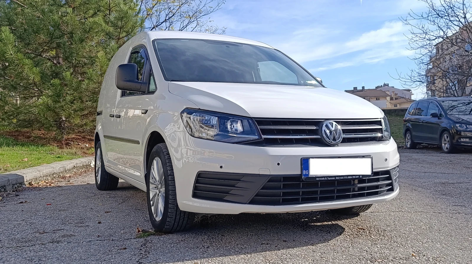 VW Caddy 2.0TDI DSG, снимка 6 - Автомобили и джипове - 53976405