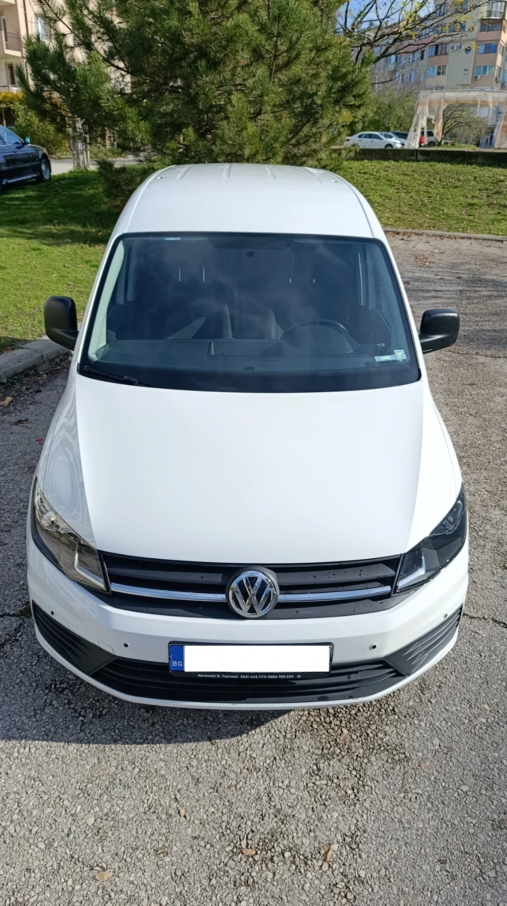 VW Caddy 2.0TDI DSG, снимка 4 - Автомобили и джипове - 53976405