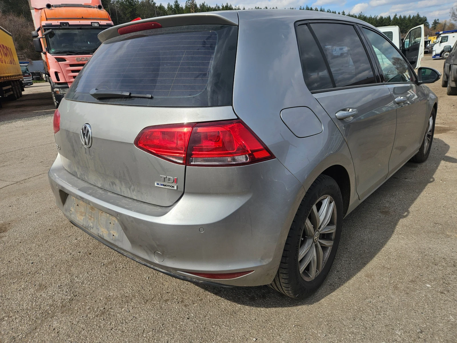 VW Golf 1.6dizel 105ks 2015god | Mobile.bg � ����������� 4