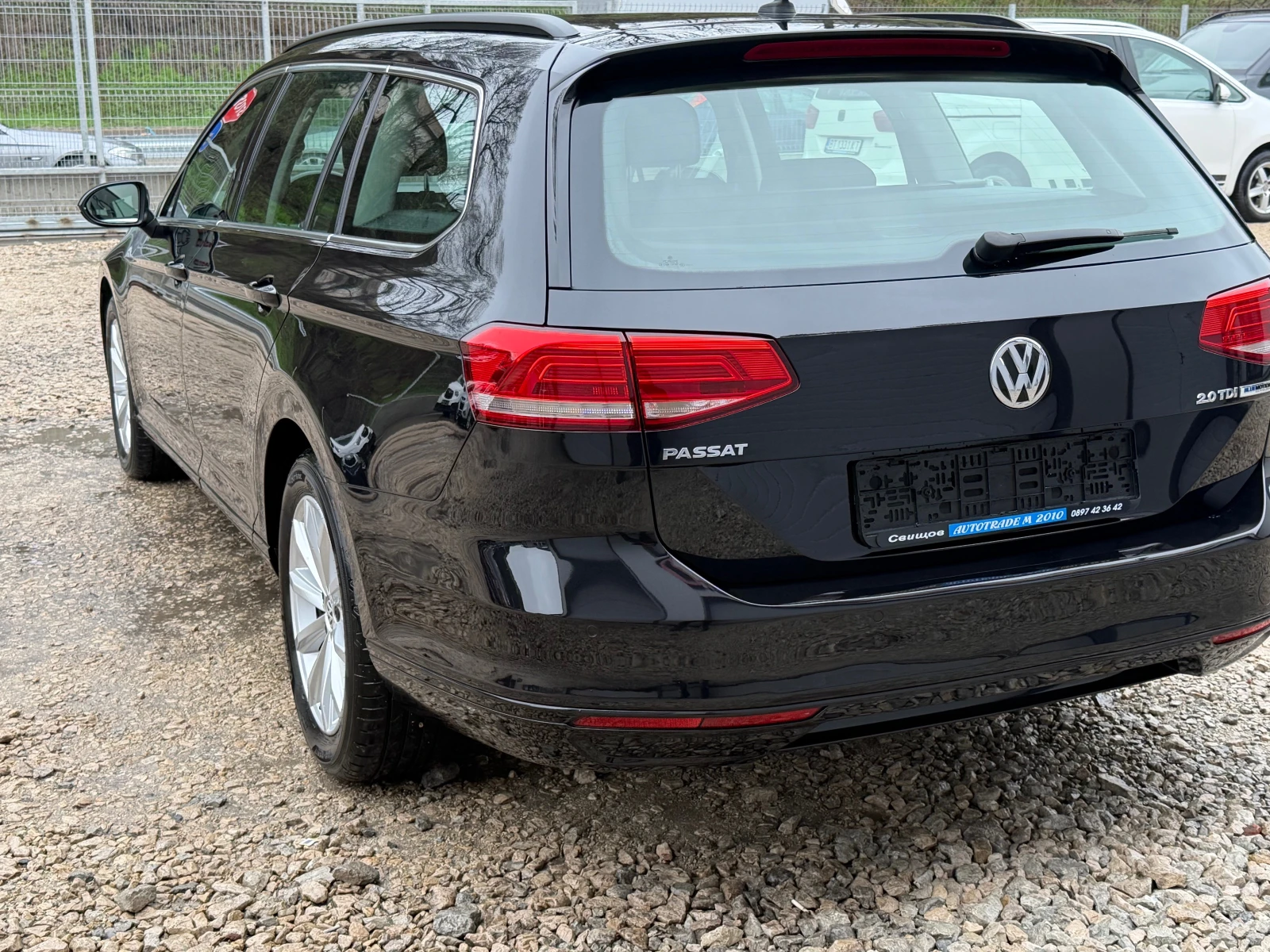 VW Passat 2.0TDI* DSG* NAVI* EVRO6* 201500KM, снимка 5 - Автомобили и джипове - 54070353