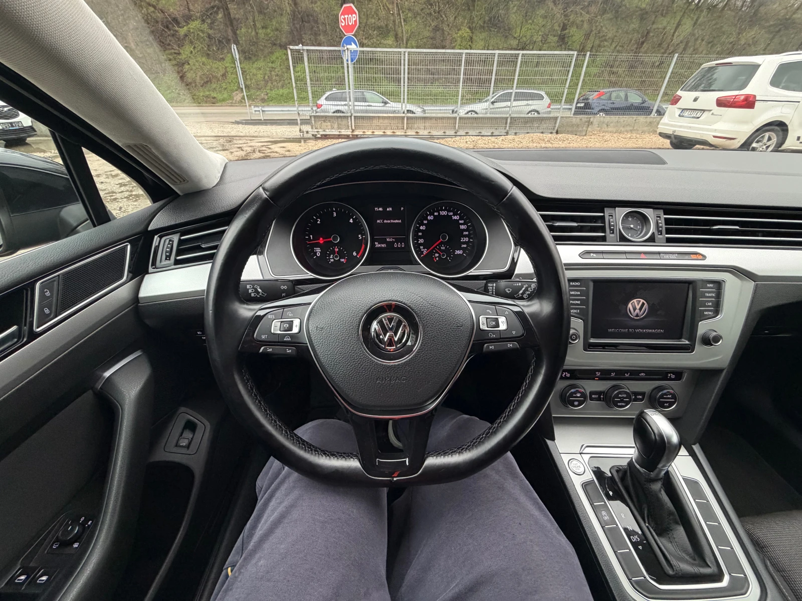 VW Passat 2.0TDI* DSG* NAVI* EVRO6* 201500KM, снимка 12 - Автомобили и джипове - 54070353