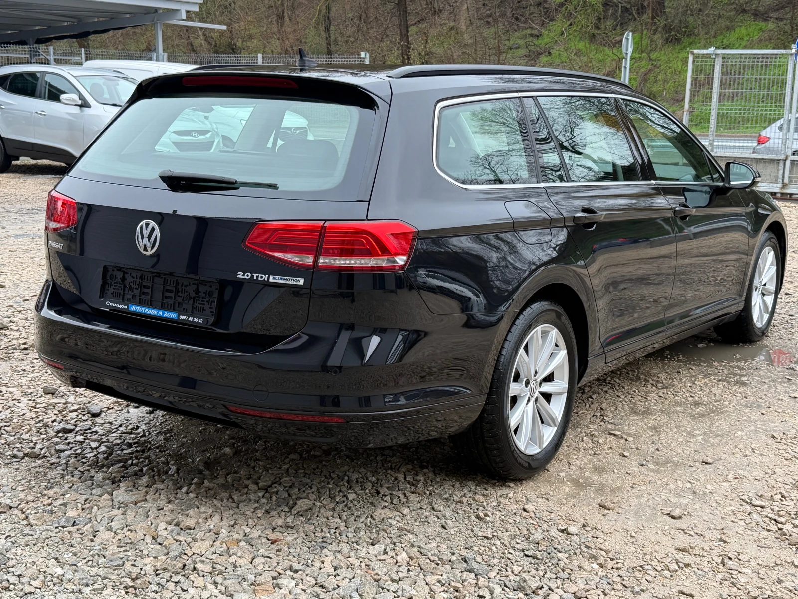 VW Passat 2.0TDI* DSG* NAVI* EVRO6* 201500KM, снимка 3 - Автомобили и джипове - 54070353