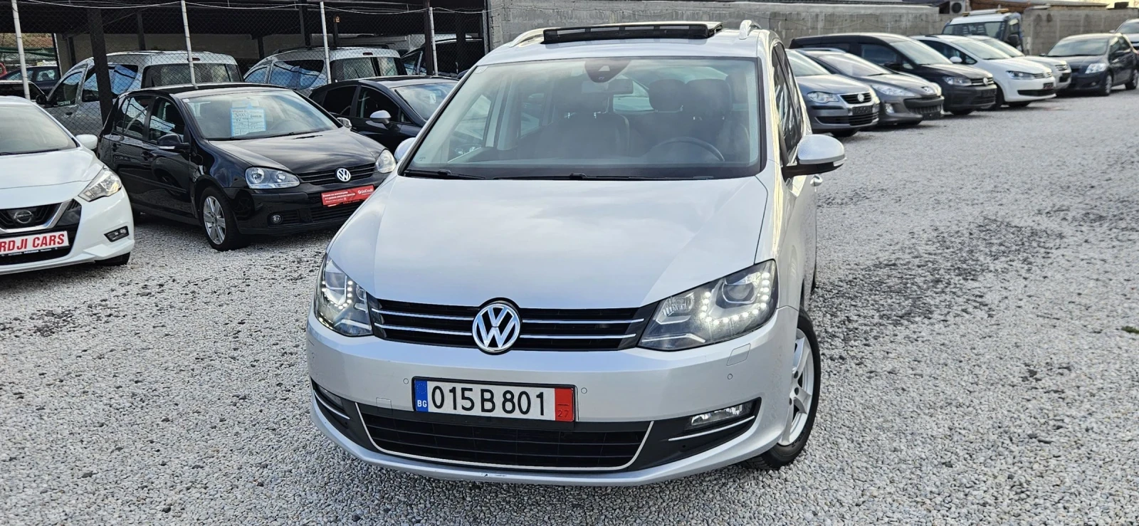 VW Sharan NAVI* PANORAMA* HIGHLINE* LED+ XENON 