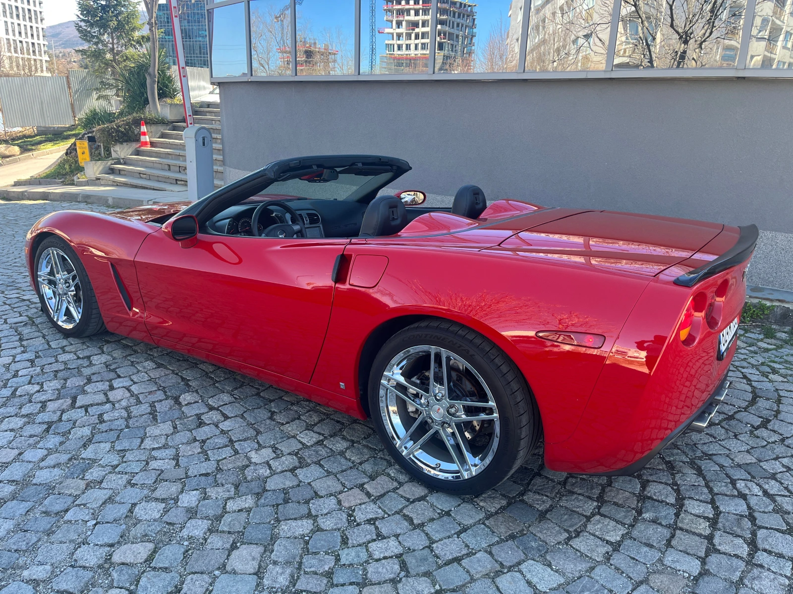 Chevrolet Corvette C6 кабрио, снимка 3 - Автомобили и джипове - 54129113