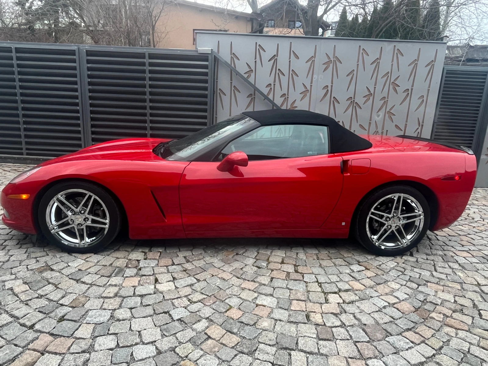 Chevrolet Corvette C6 кабрио, снимка 5 - Автомобили и джипове - 54129113