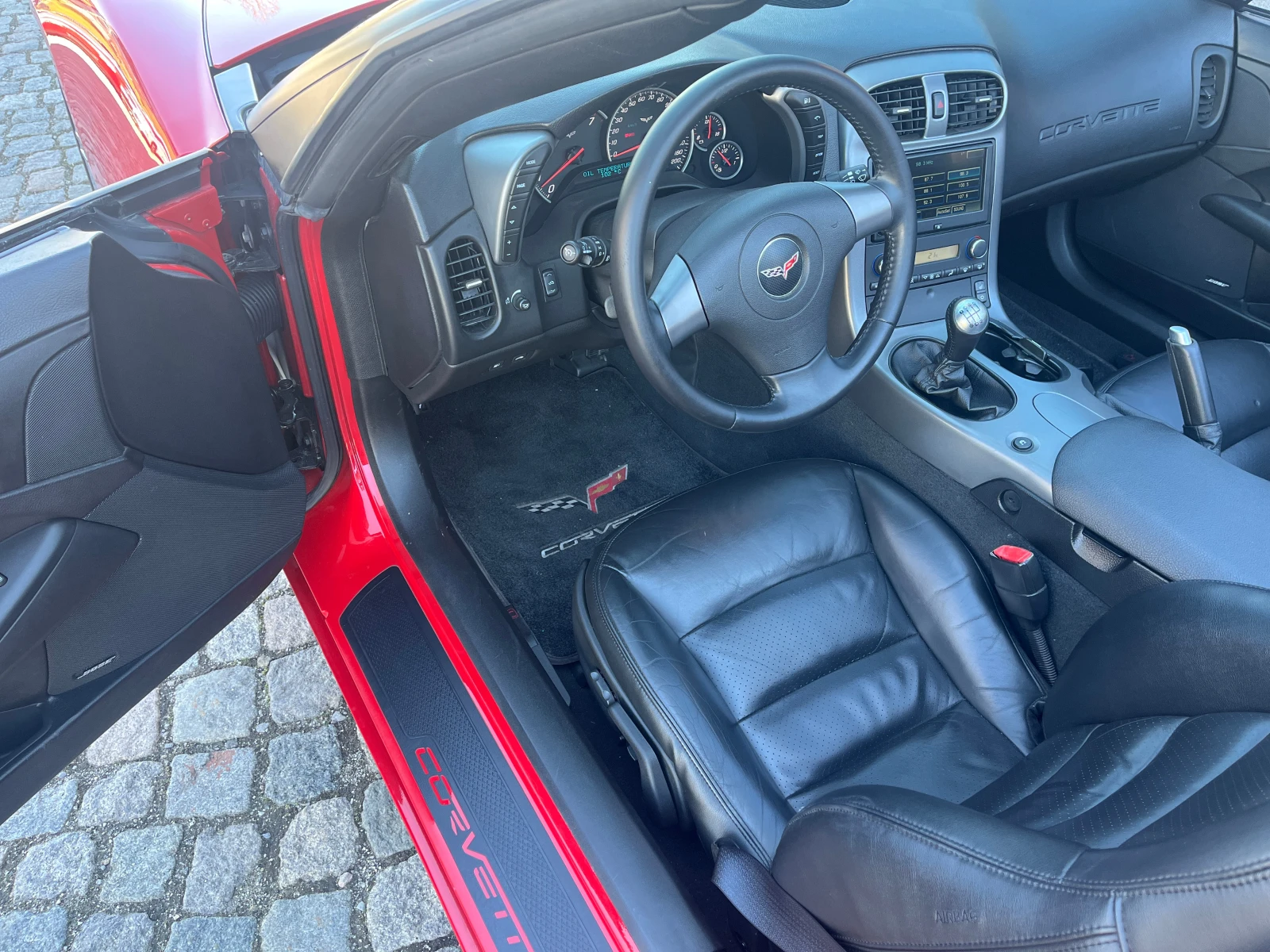 Chevrolet Corvette C6 кабрио, снимка 11 - Автомобили и джипове - 54129113