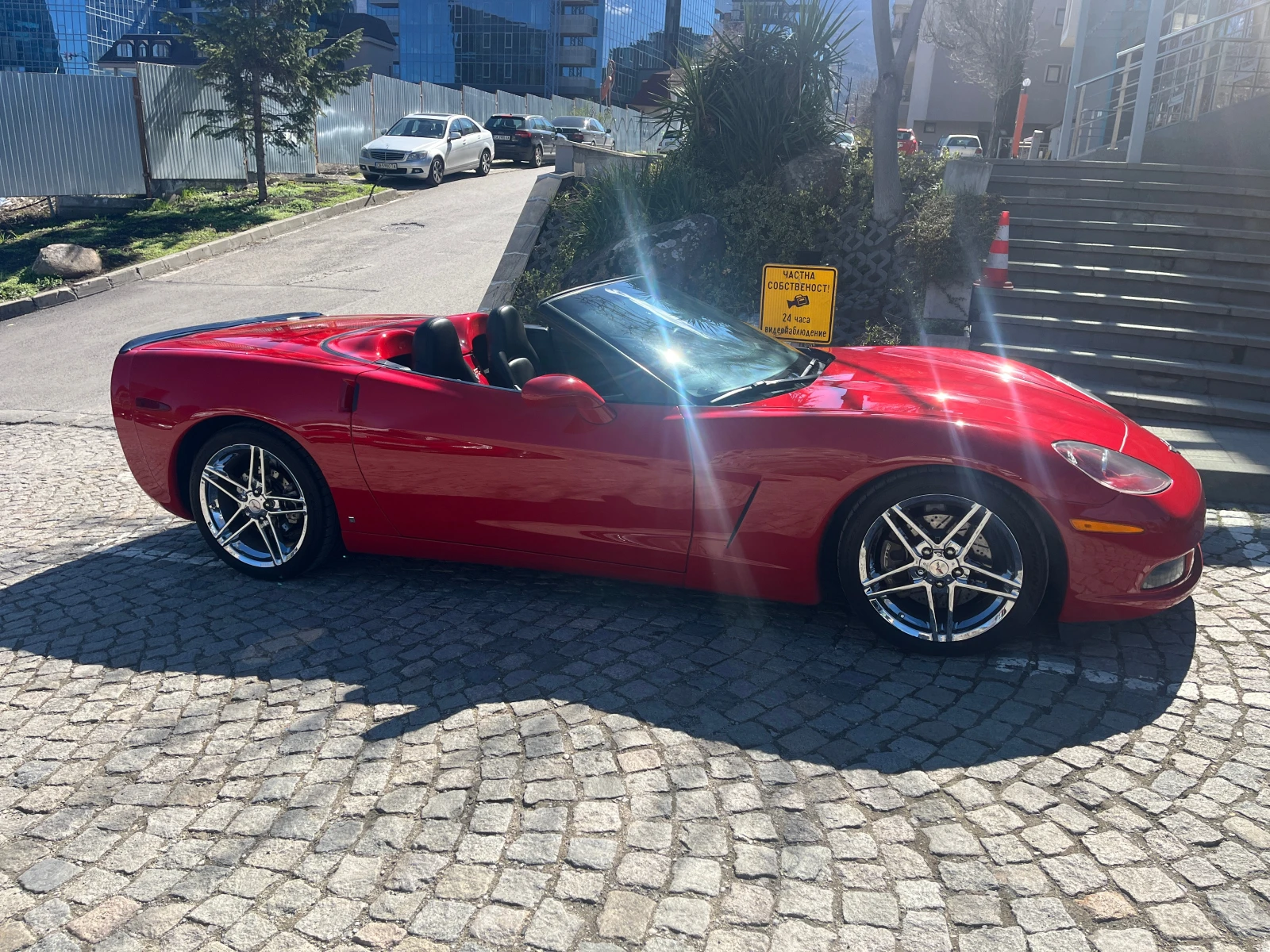 Chevrolet Corvette C6 кабрио