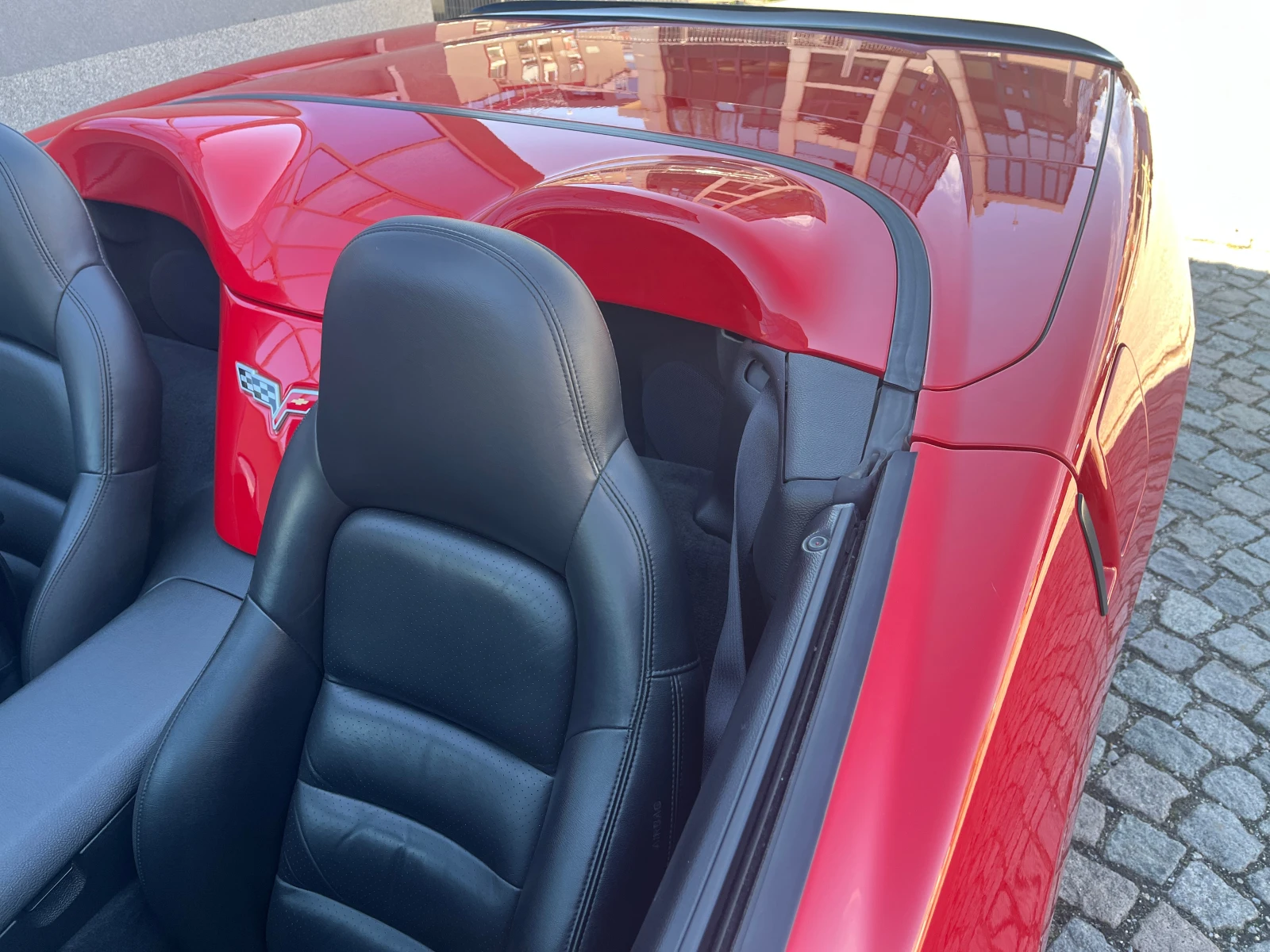 Chevrolet Corvette C6 кабрио, снимка 10 - Автомобили и джипове - 54129113