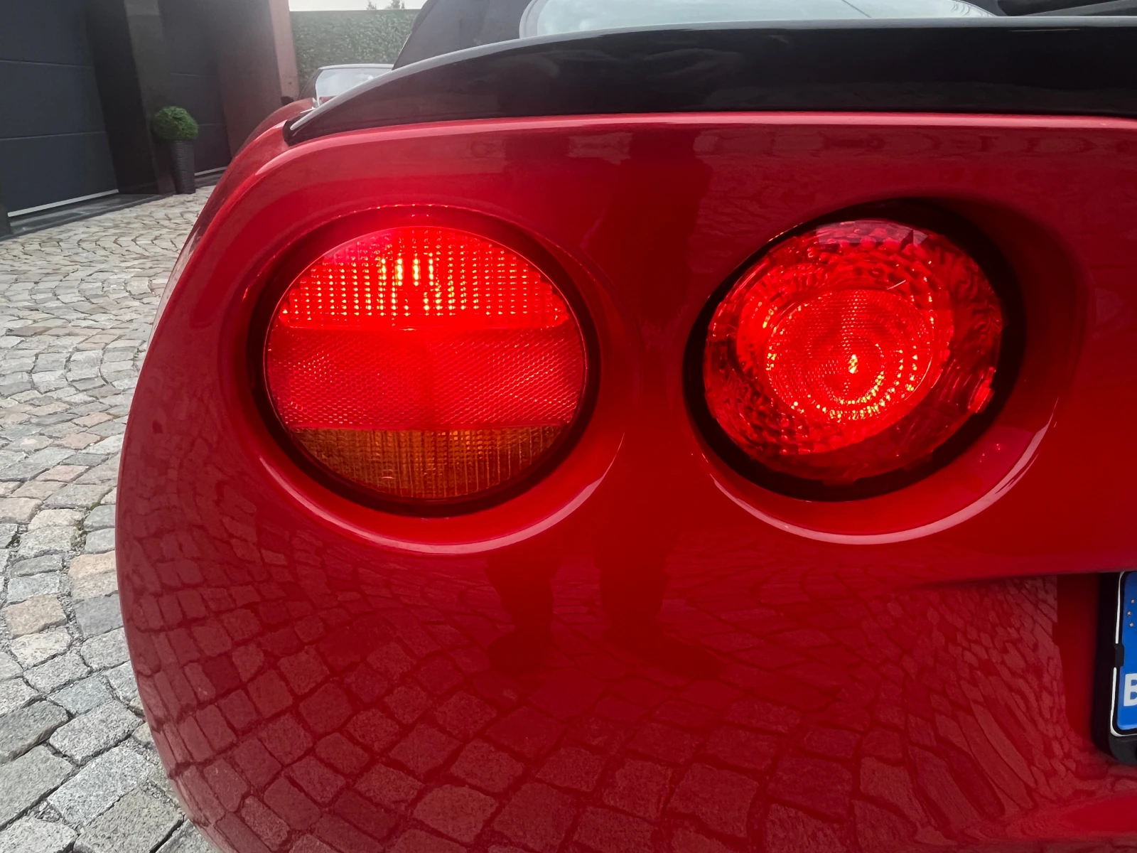 Chevrolet Corvette C6 кабрио, снимка 7 - Автомобили и джипове - 54129113