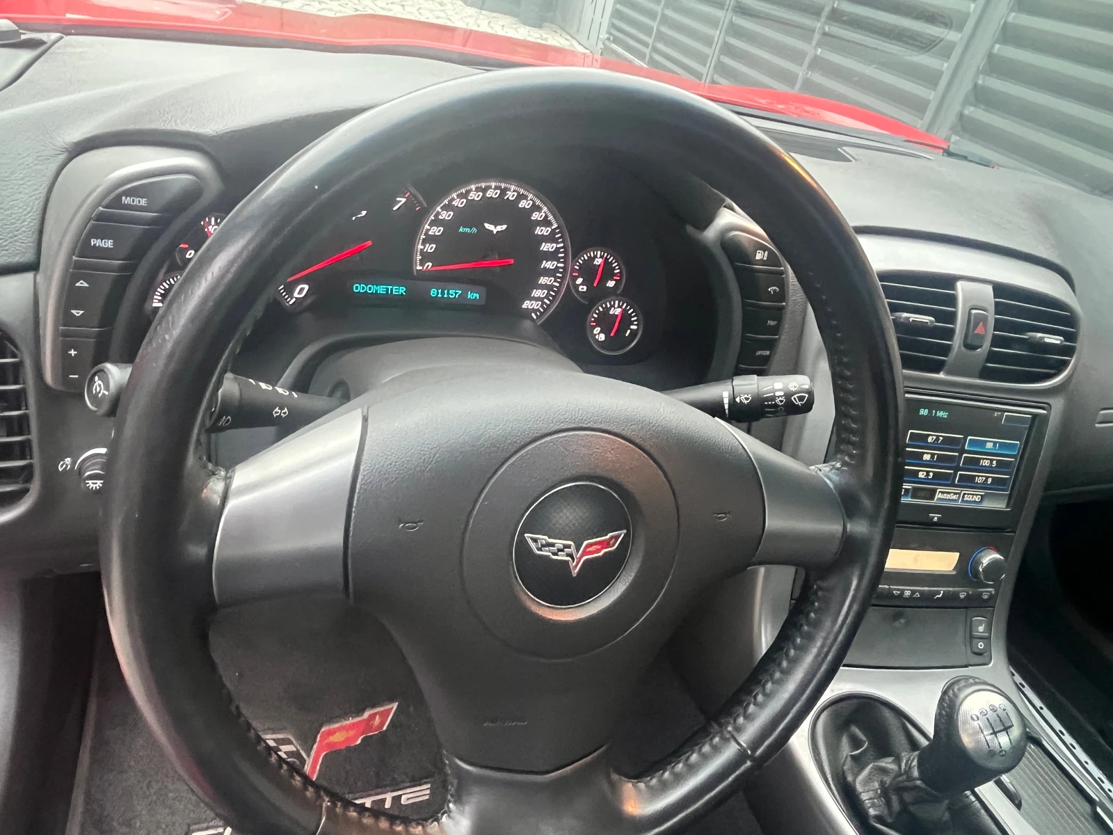 Chevrolet Corvette C6 кабрио, снимка 9 - Автомобили и джипове - 54129113