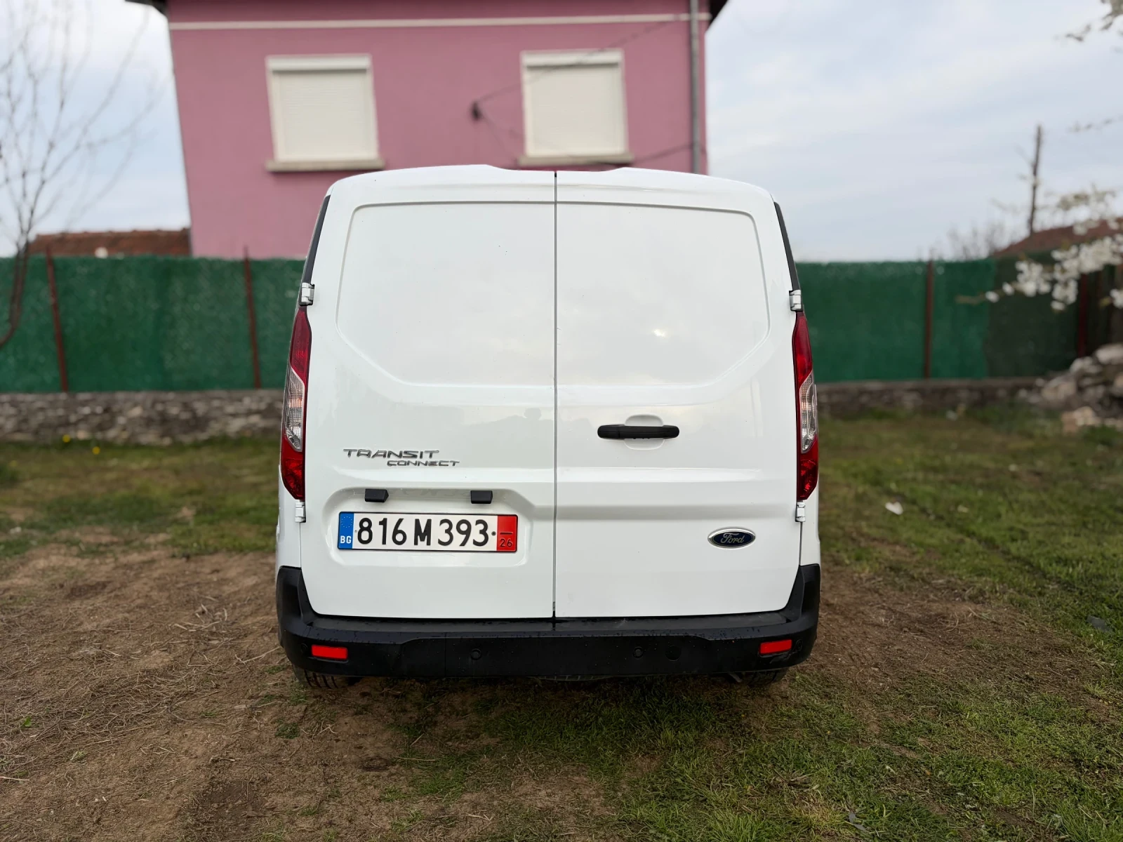 Ford Connect Transit 1.6TDCI 3 Местен, снимка 4 - Автомобили и джипове - 54185084