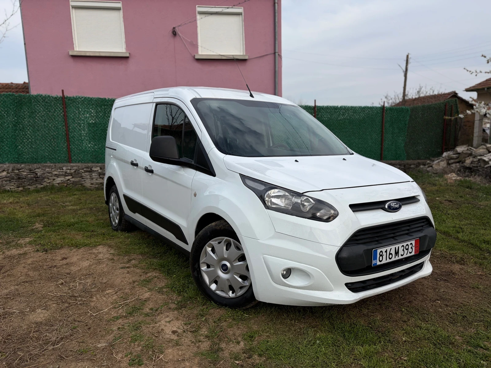 Ford Connect Transit 1.6TDCI 3 Местен, снимка 2 - Автомобили и джипове - 54185084