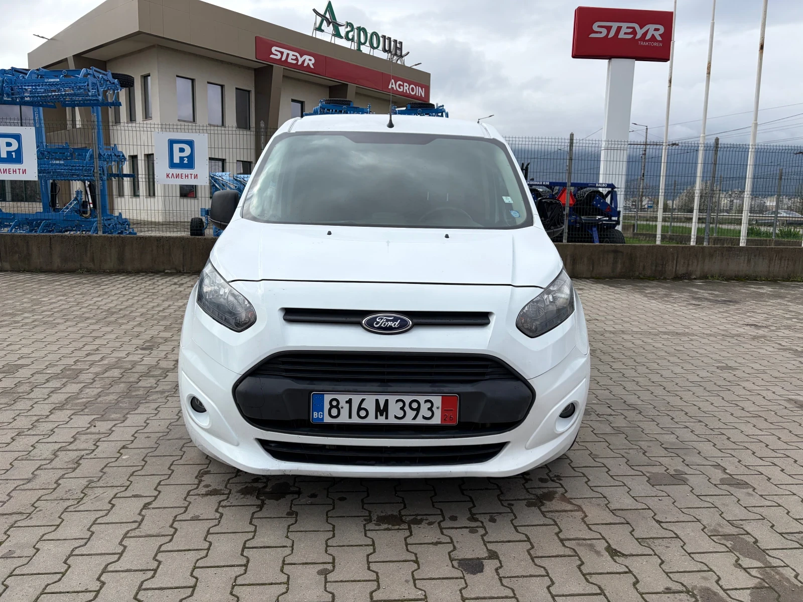 Ford Connect Transit 1.6TDCI 3 Местен, снимка 2 - Автомобили и джипове - 54137783