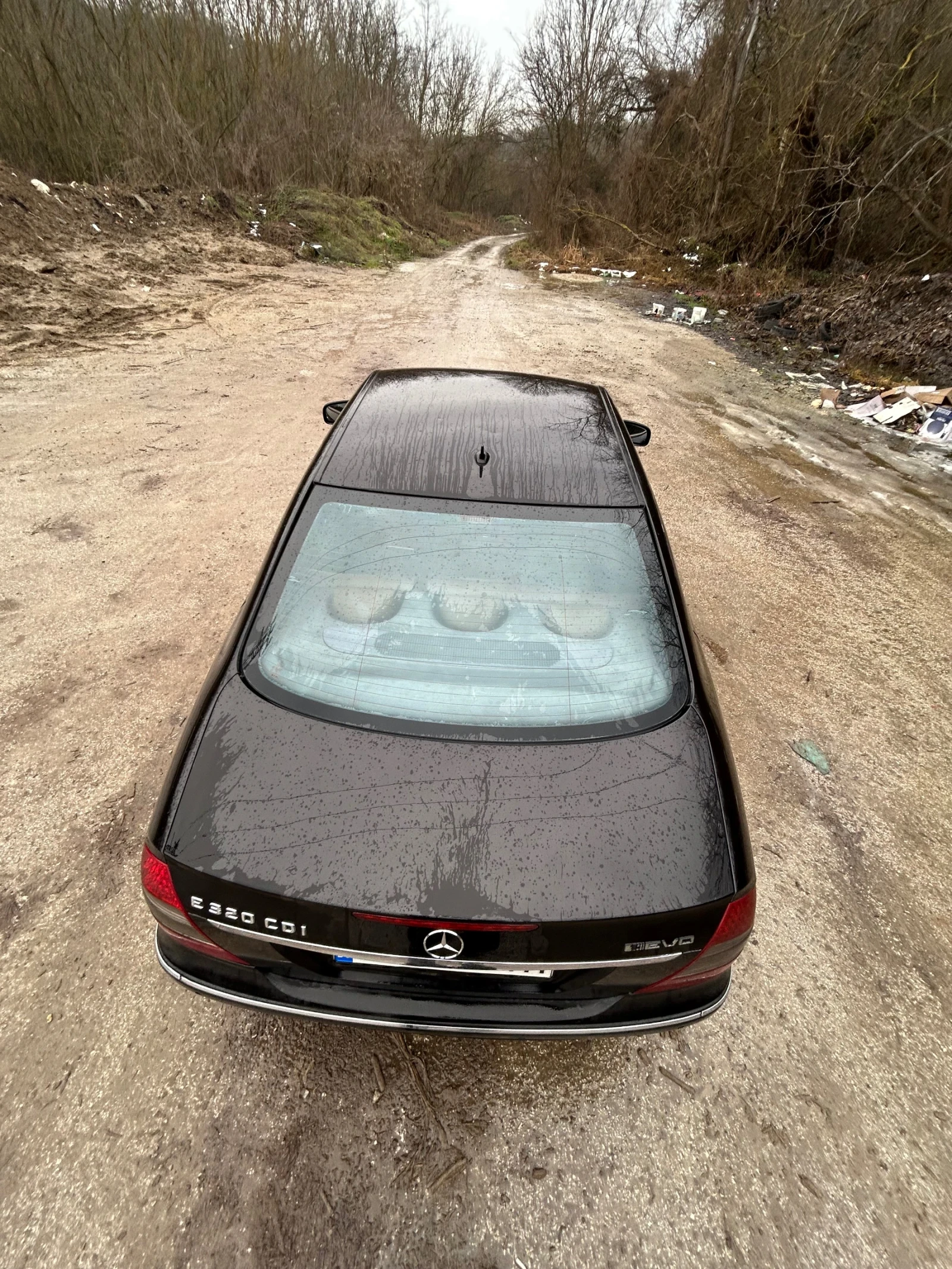 Mercedes-Benz E 320, снимка 5 - Автомобили и джипове - 54169112