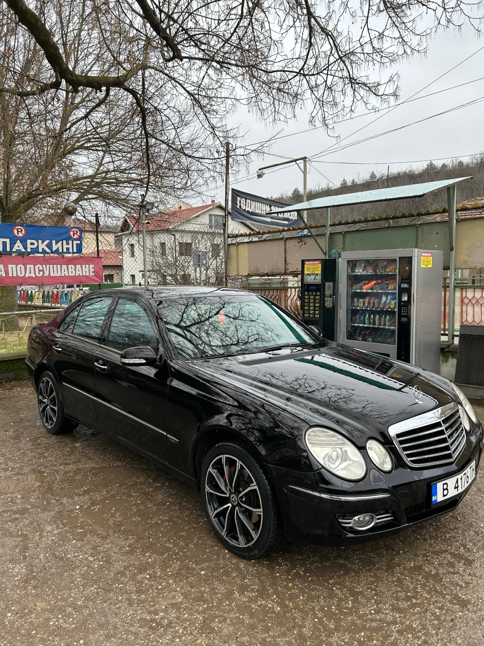 Mercedes-Benz E 320, снимка 7 - Автомобили и джипове - 54169112