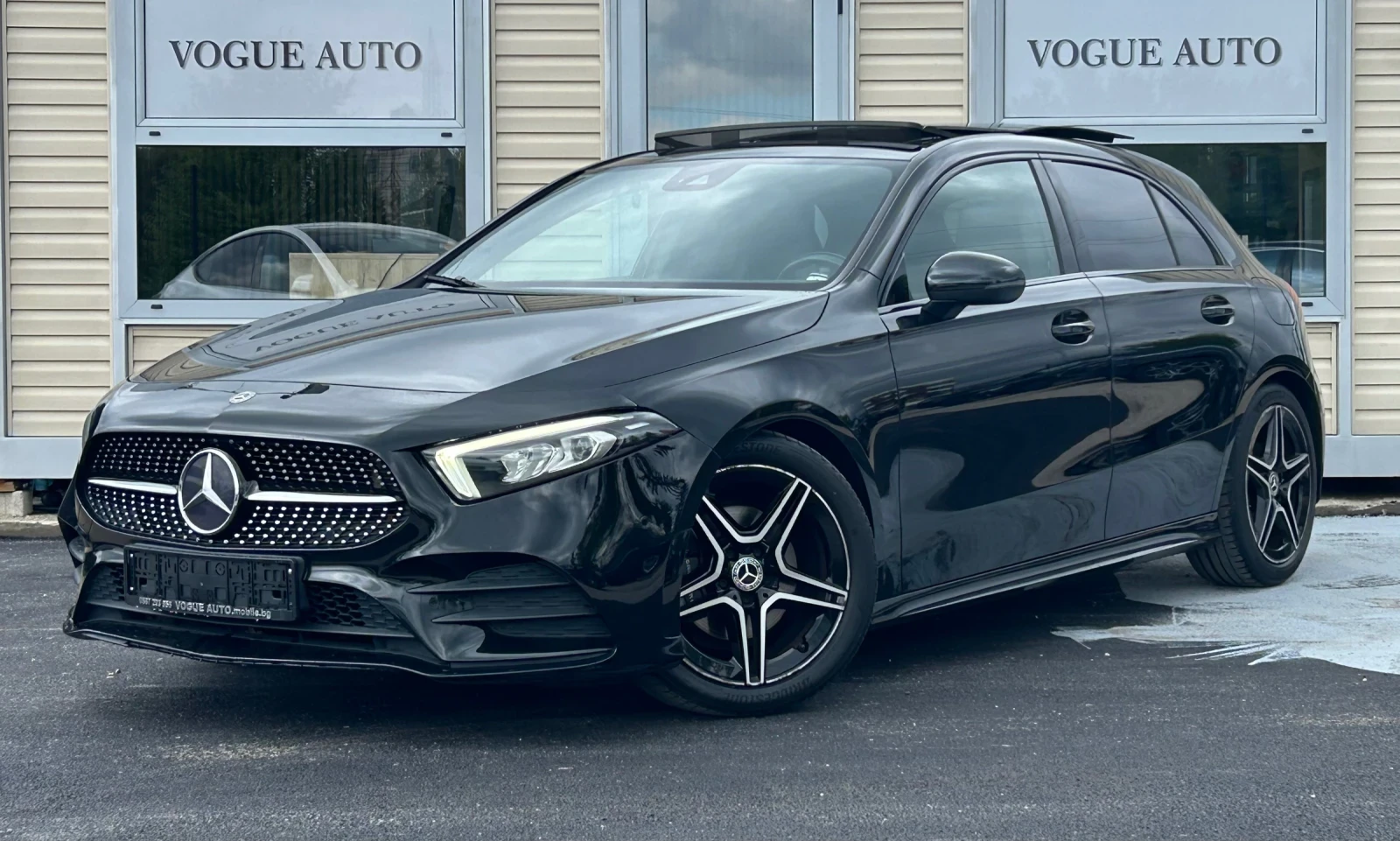 Mercedes-Benz A 180 AMG* PANO* NIGHT* LED