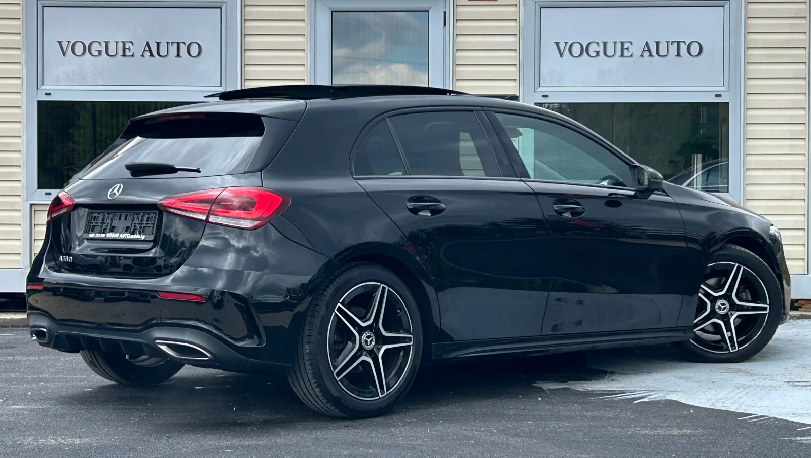 Mercedes-Benz A 180 AMG* PANO* NIGHT* LED | Mobile.bg � ����������� 2