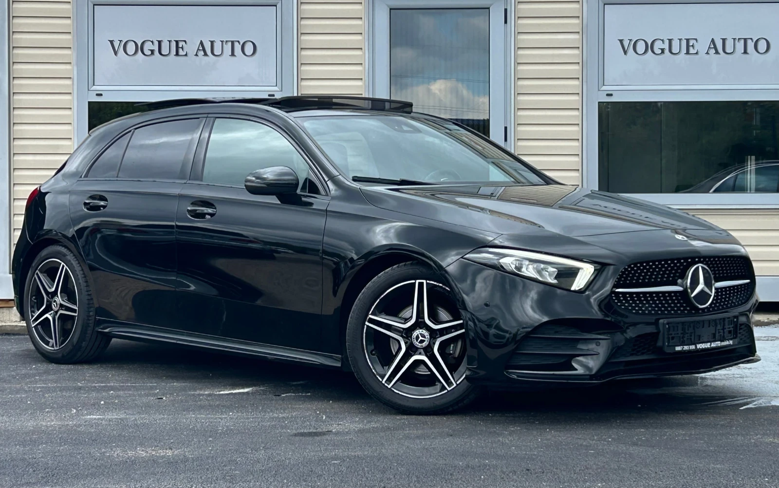 Mercedes-Benz A 180 AMG* PANO* NIGHT* LED | Mobile.bg � ����������� 3