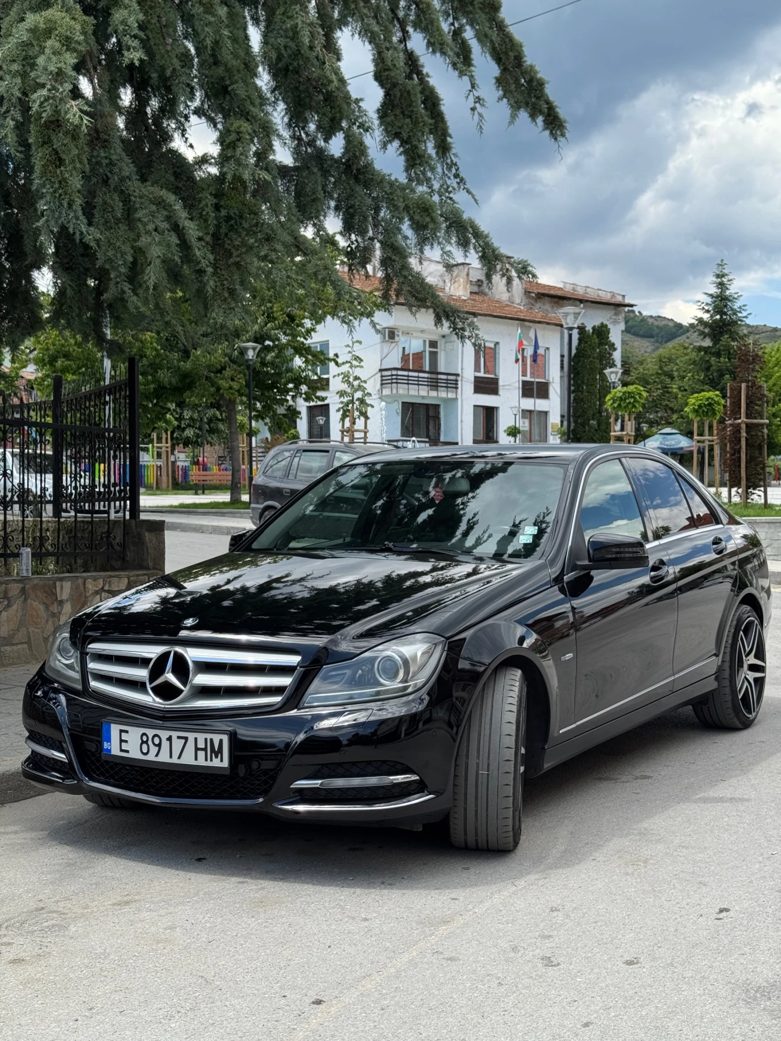 Mercedes-Benz C 180 W204 facelift 