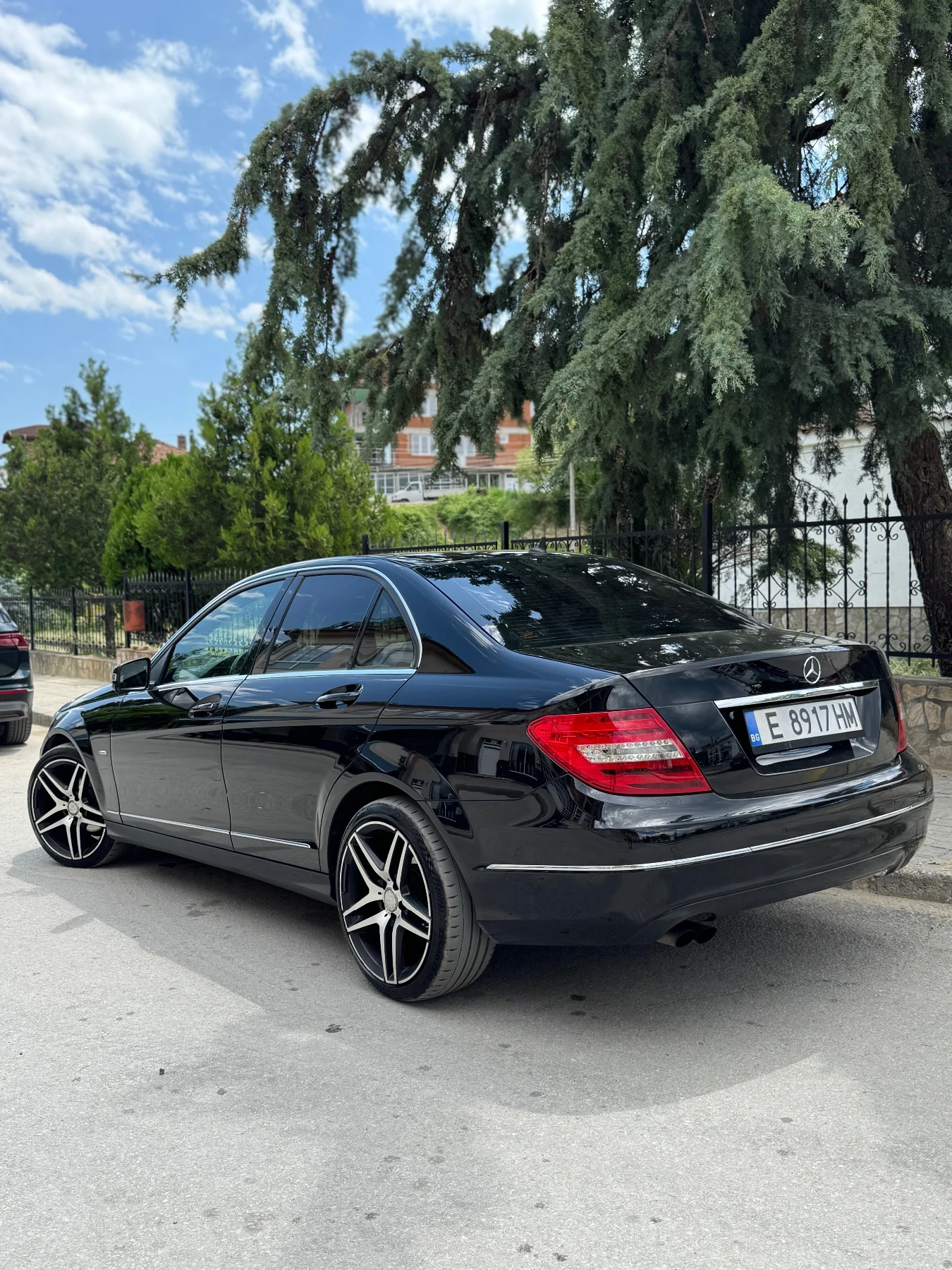 Mercedes-Benz C 180 W204 facelift , снимка 2 - Автомобили и джипове - 54743732