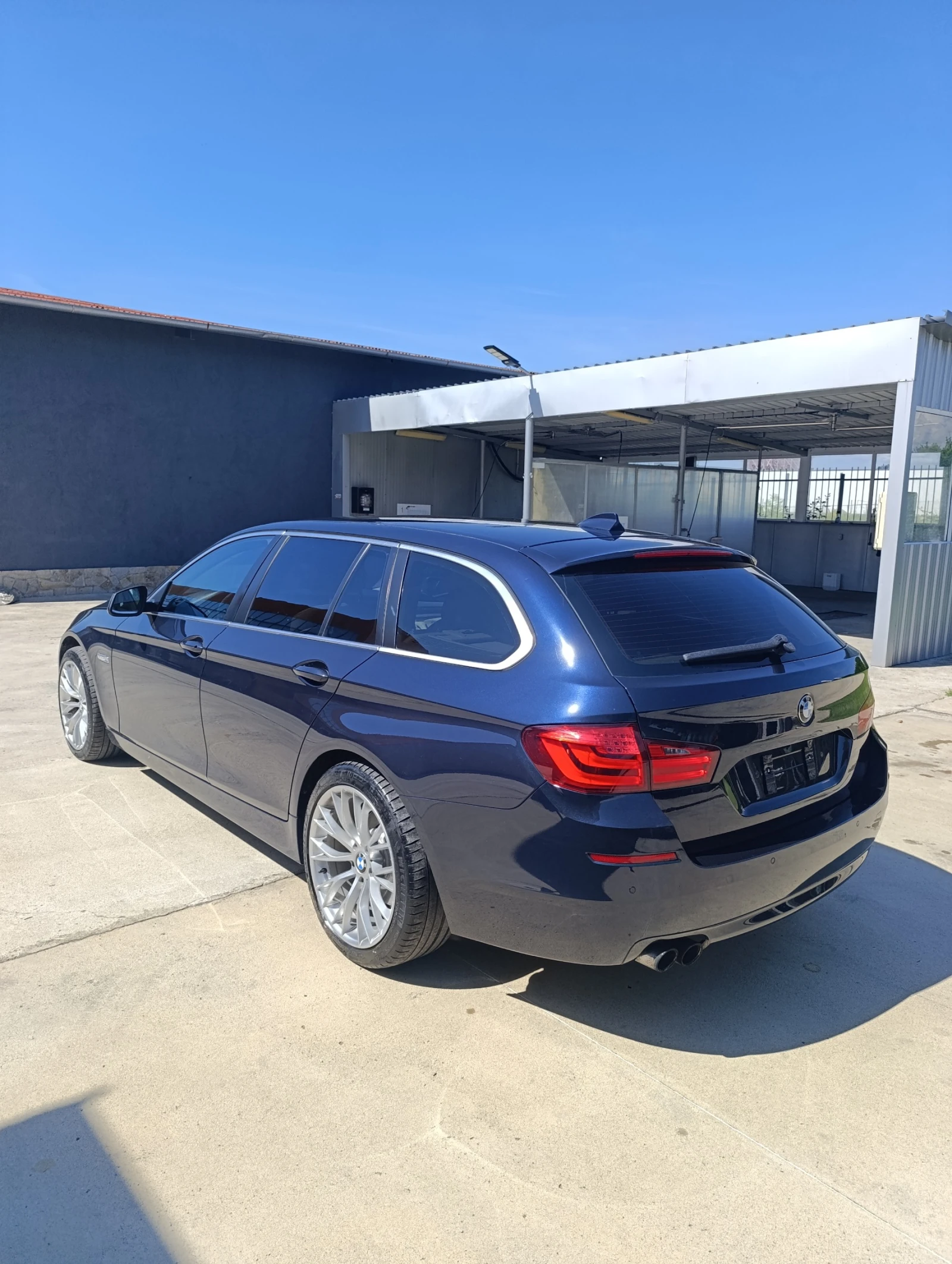 BMW 525 D, снимка 7 - Автомобили и джипове - 54847337
