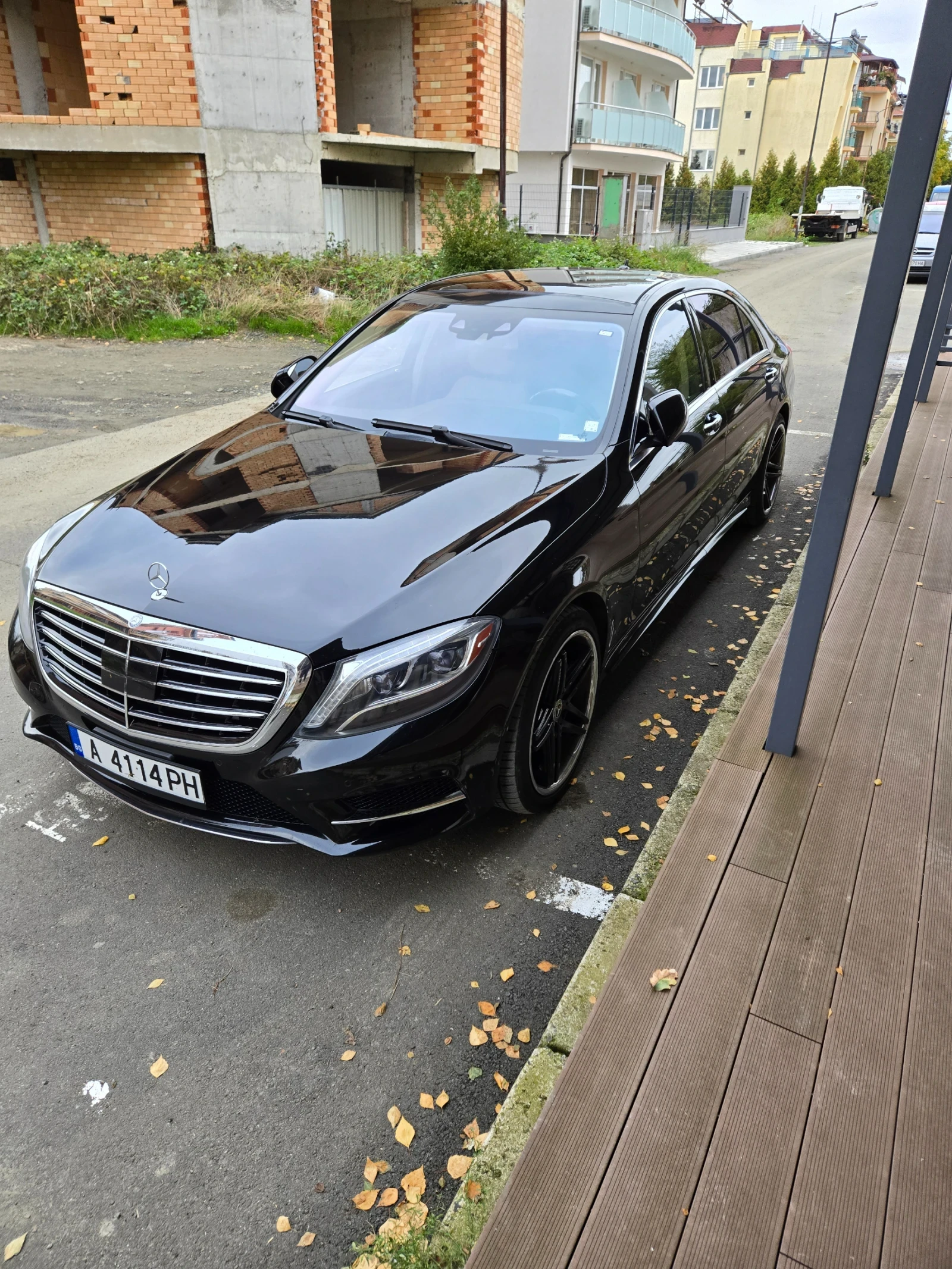 Mercedes-Benz S 550