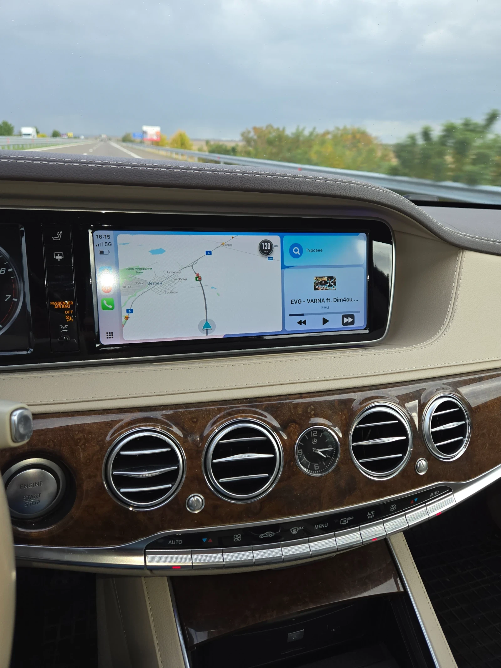 Mercedes-Benz S 550, снимка 4 - Автомобили и джипове - 54963027