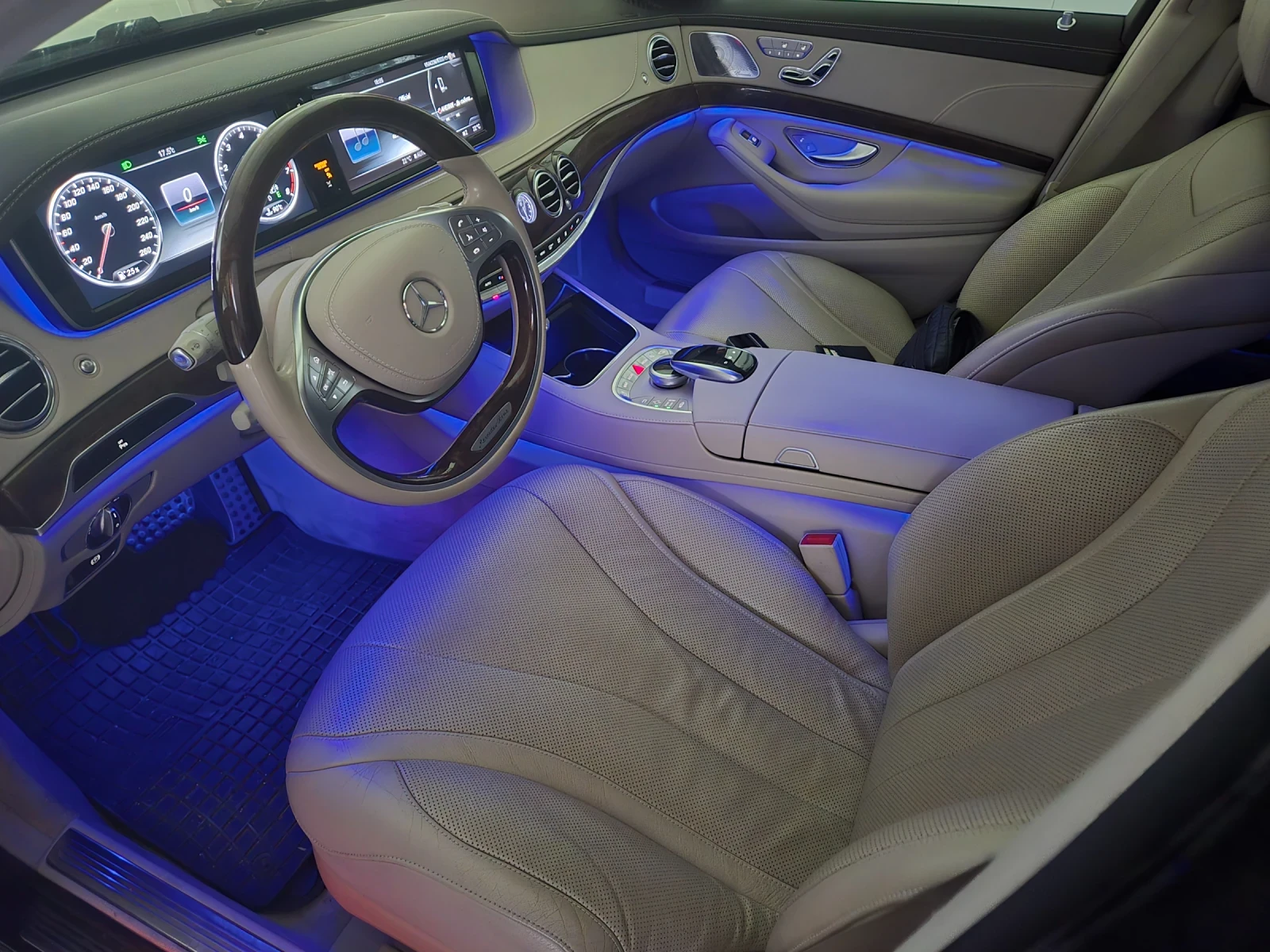 Mercedes-Benz S 550, снимка 8 - Автомобили и джипове - 54963027