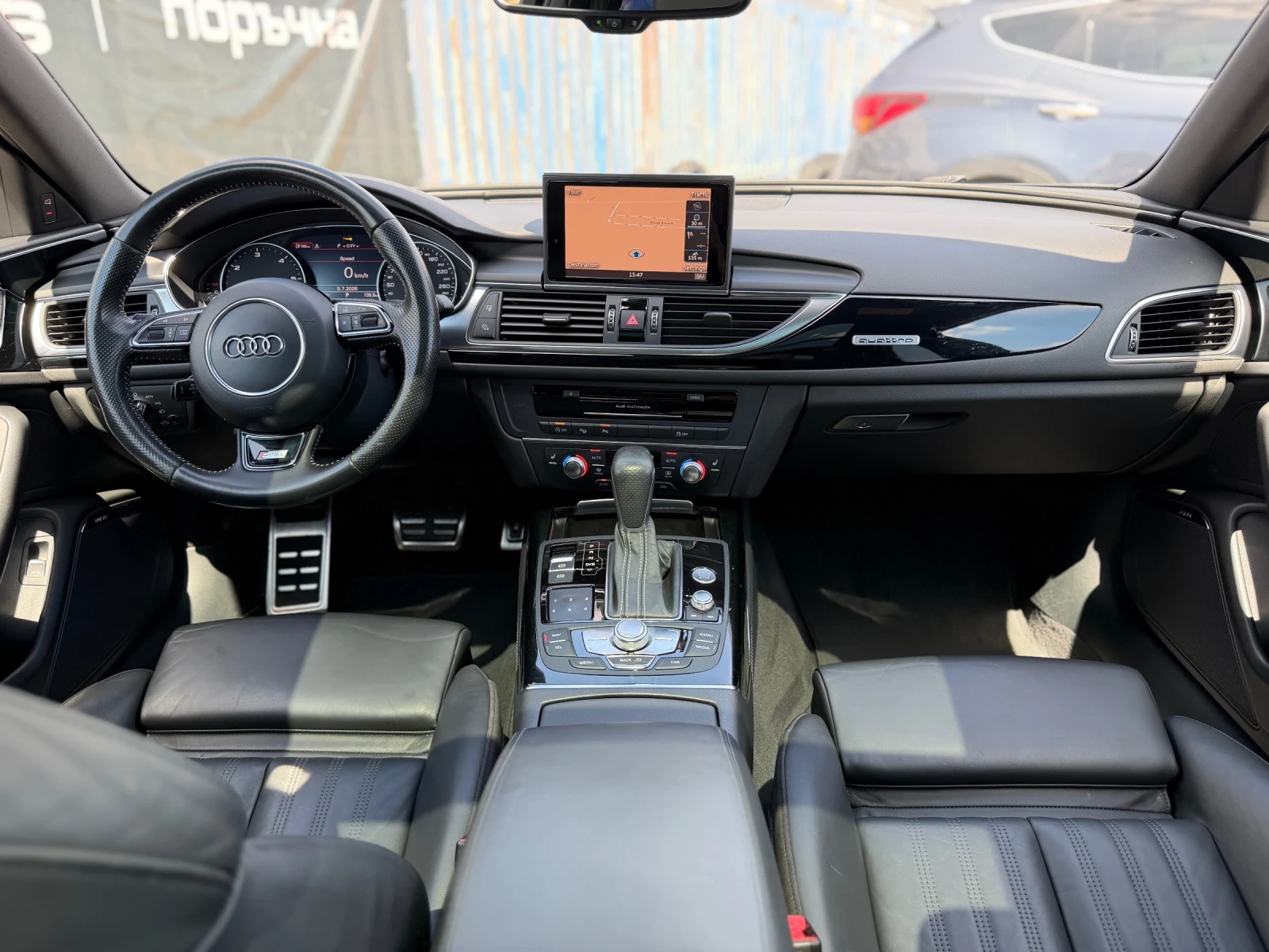 Audi A6 3.0BITDI* COMPETITION* QUATTRO* , снимка 10 - Автомобили и джипове - 55223184