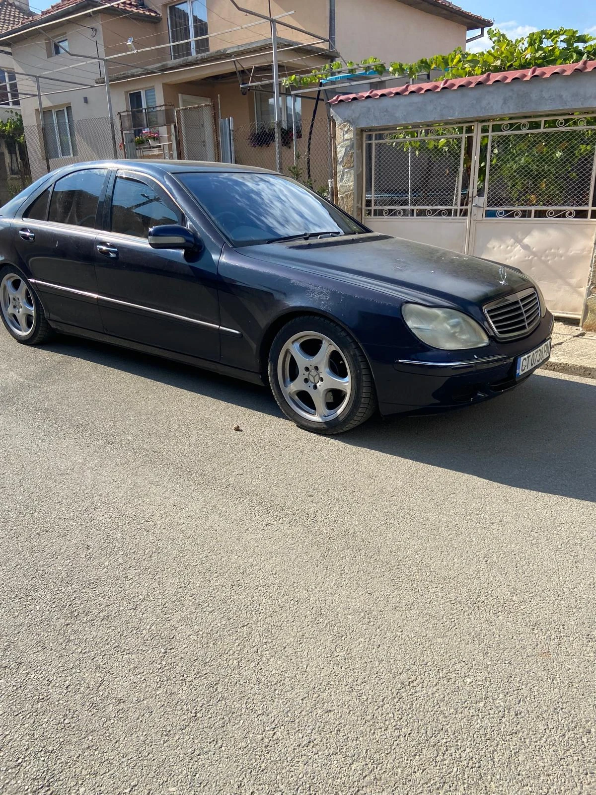 Mercedes-Benz S 500 ABC-адаптивно хидравлично окачване, снимка 6 - Автомобили и джипове - 55603657