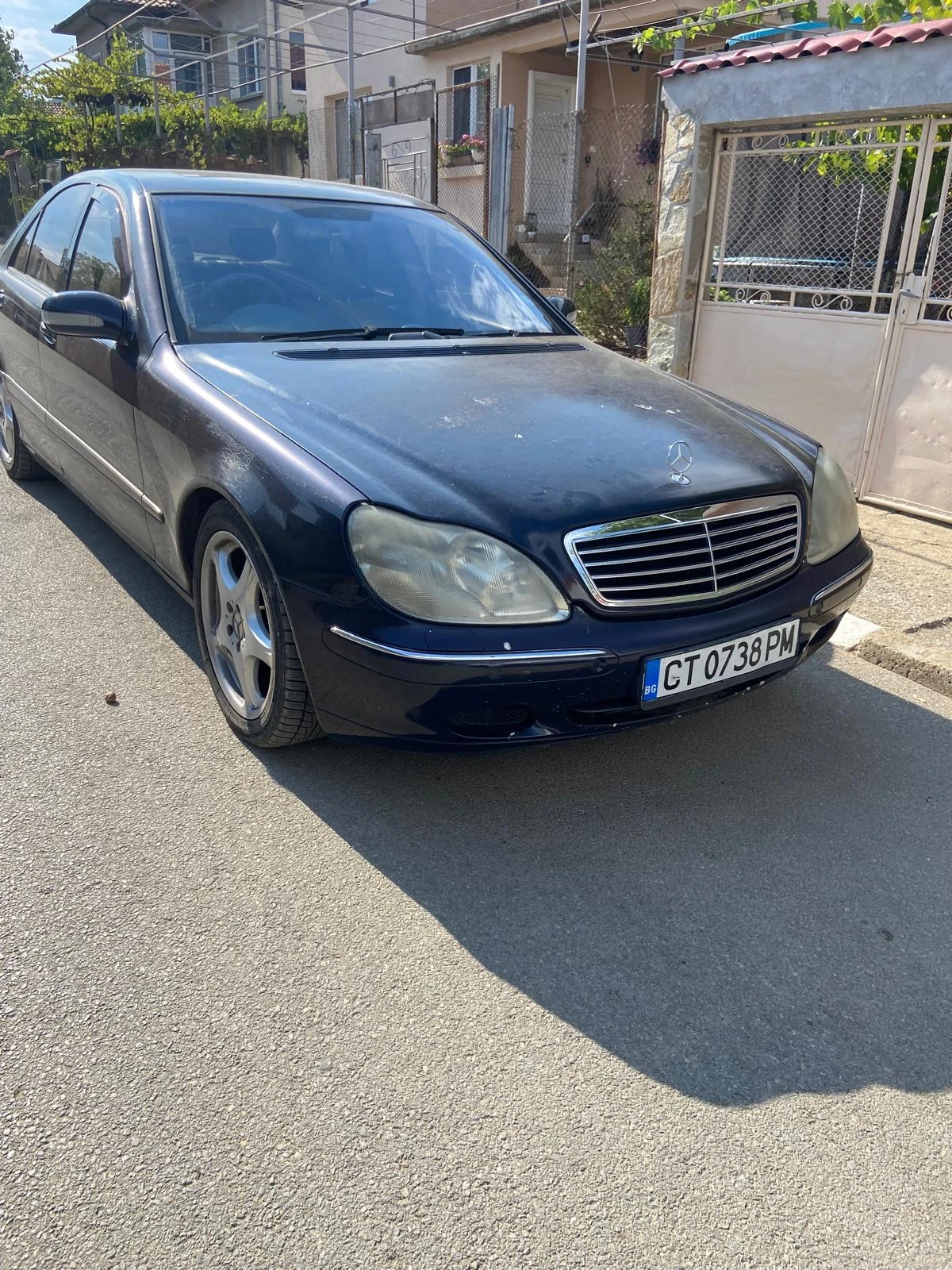 Mercedes-Benz S 500 ABC-адаптивно хидравлично окачване