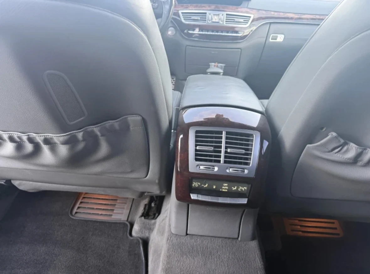 Mercedes-Benz S 500 LONG / AMG OPTIC / KEYLESS GO / DISTRONIC / Night, снимка 7 - Автомобили и джипове - 55606550