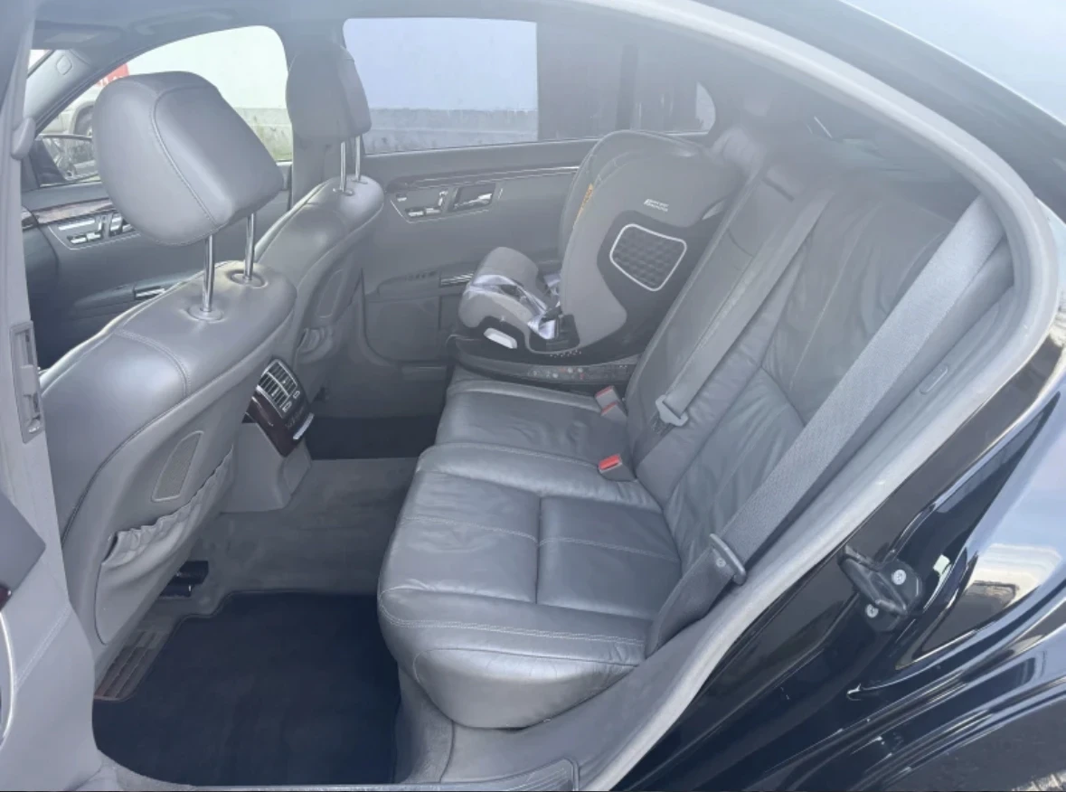Mercedes-Benz S 500 LONG / AMG OPTIC / KEYLESS GO / DISTRONIC / Night, снимка 8 - Автомобили и джипове - 55606550