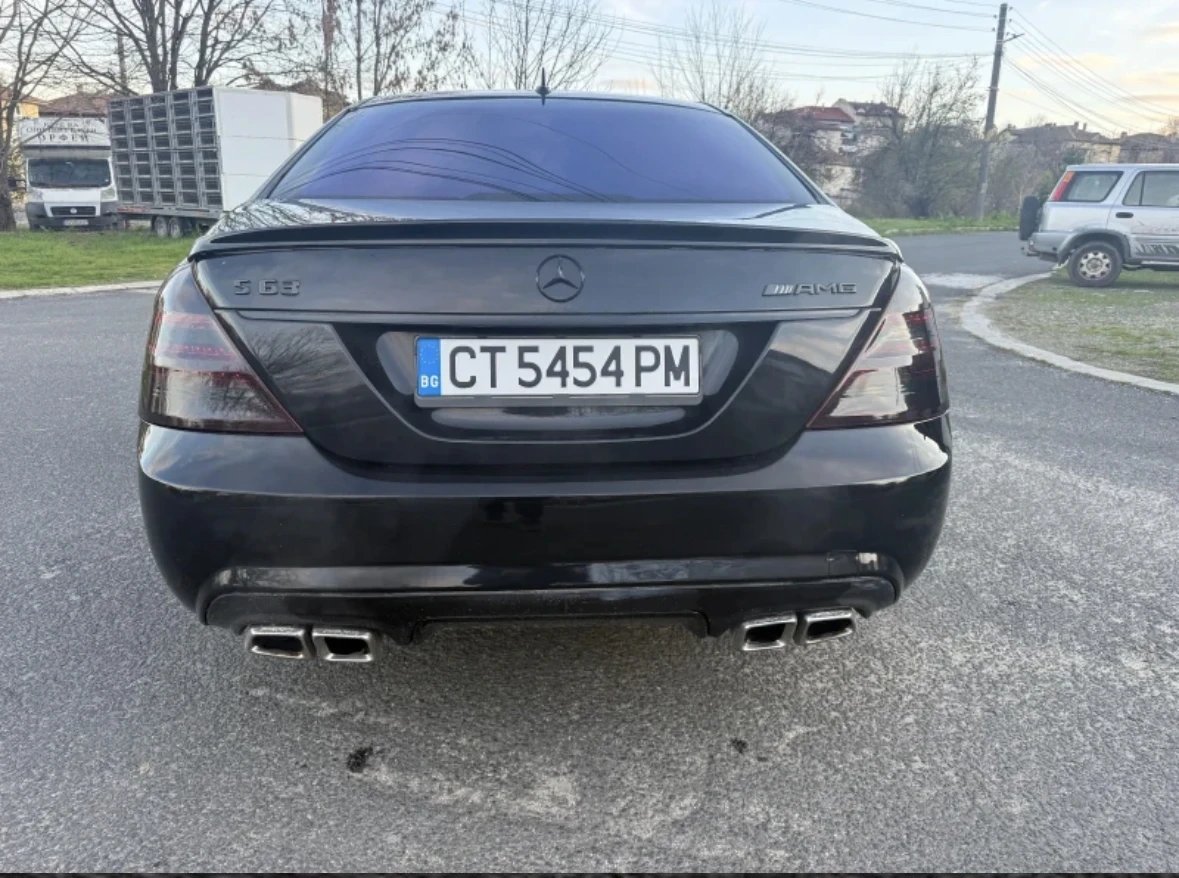 Mercedes-Benz S 500 LONG / AMG OPTIC / KEYLESS GO / DISTRONIC / Night, снимка 5 - Автомобили и джипове - 55606550
