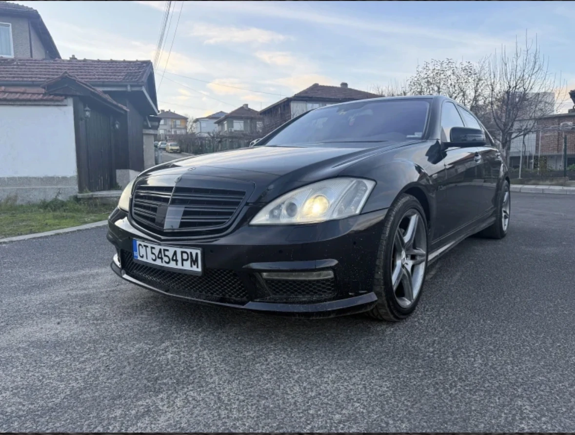 Mercedes-Benz S 500 LONG / AMG OPTIC / KEYLESS GO / DISTRONIC / Night
