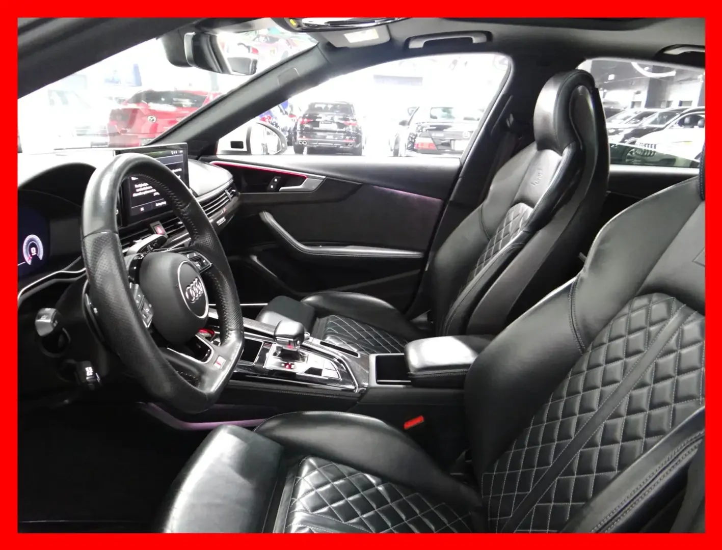 Audi S4 MATRIX* BANG* OLUFSEN* МАСАЖ* 360КАМЕРА* ПОДГРЕВ* , снимка 14 - Автомобили и джипове - 55788531