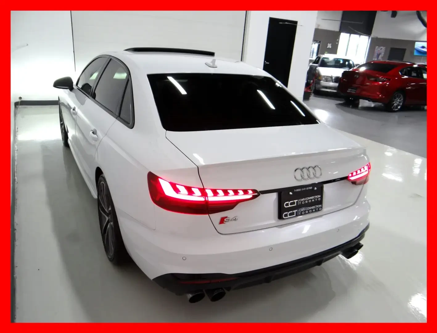 Audi S4 MATRIX* BANG* OLUFSEN* МАСАЖ* 360КАМЕРА* ПОДГРЕВ* , снимка 4 - Автомобили и джипове - 55788531