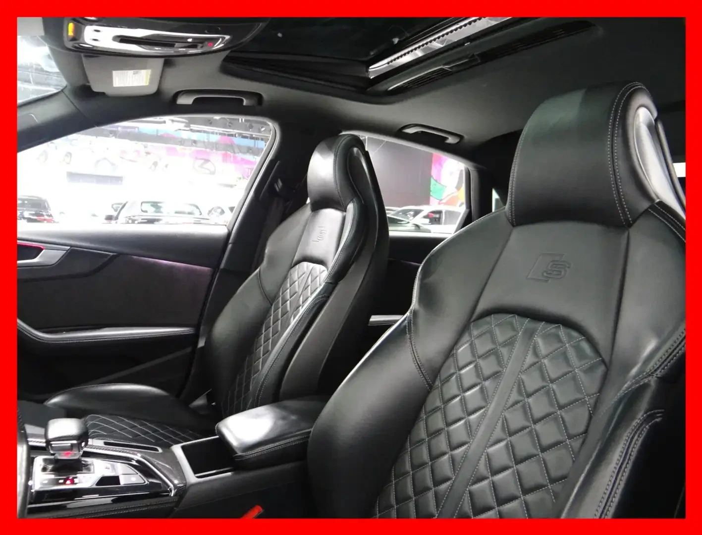 Audi S4 MATRIX* BANG* OLUFSEN* МАСАЖ* 360КАМЕРА* ПОДГРЕВ* , снимка 15 - Автомобили и джипове - 55788531