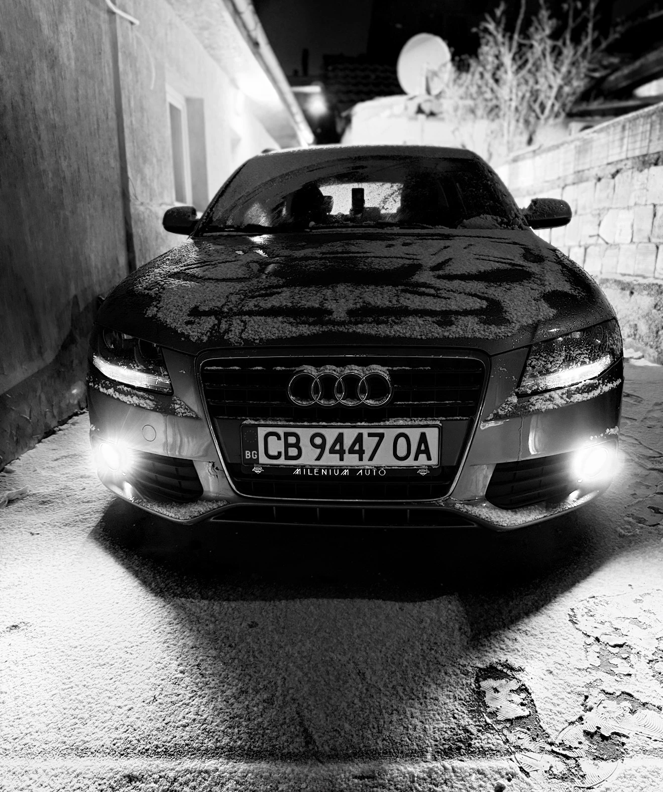 Audi A4, снимка 6 - Автомобили и джипове - 55933418