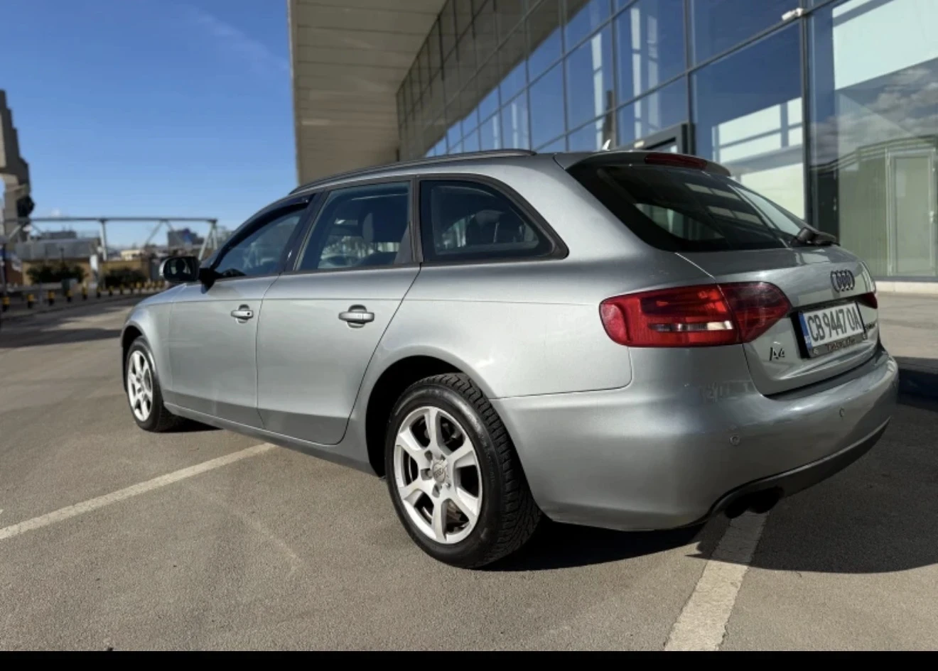 Audi A4, снимка 2 - Автомобили и джипове - 55933418