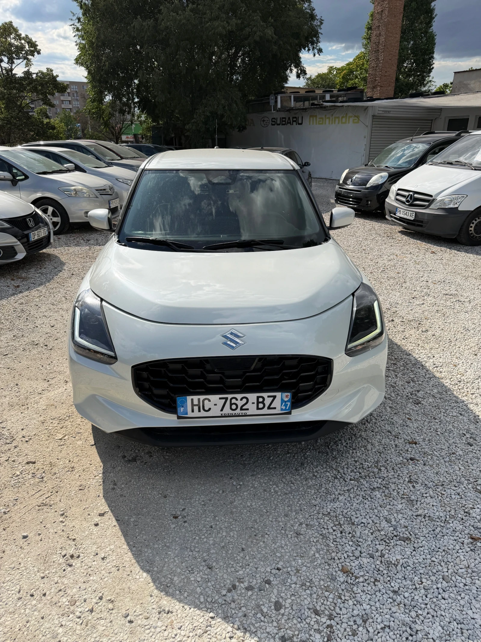 Suzuki Swift 1.2hybrid