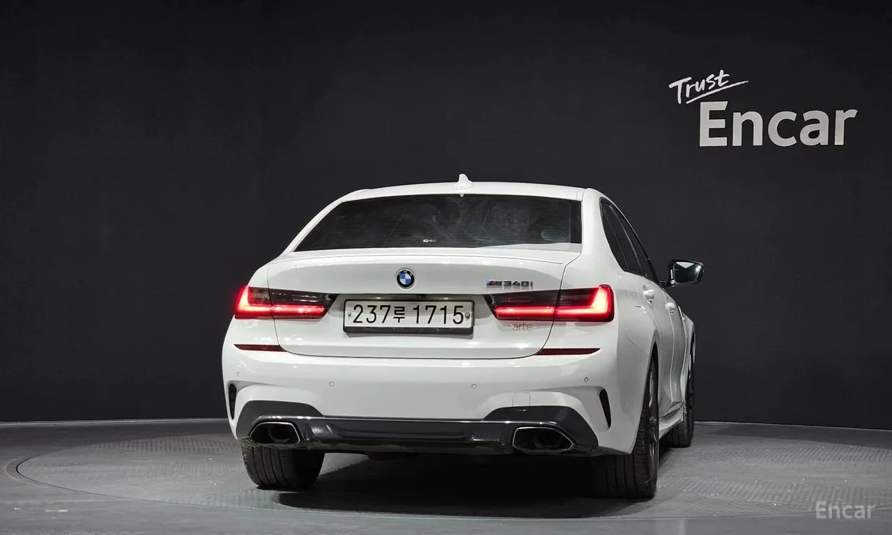 BMW 340 | HUD | 360 | ШИБИДАХ | ДИСТРОНИК, снимка 4 - Автомобили и джипове - 56122851