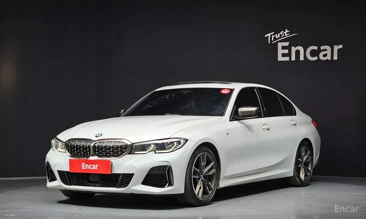 BMW 340 | HUD | 360 | ШИБИДАХ | ДИСТРОНИК